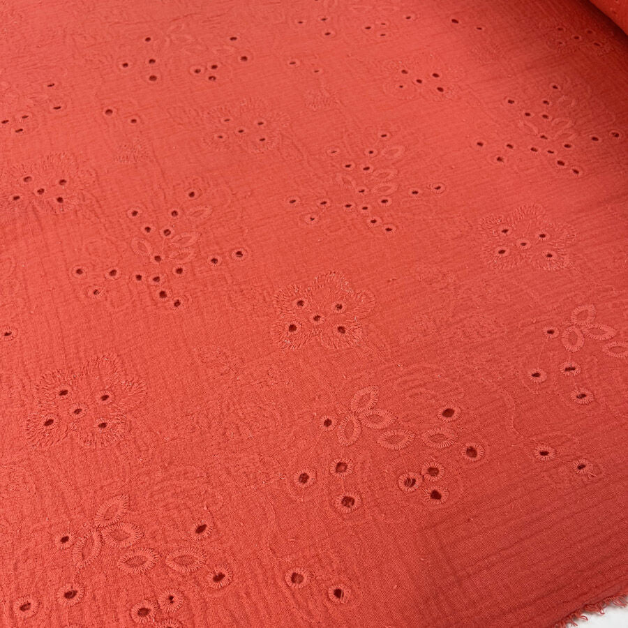 BA - Double Gauze - Coral