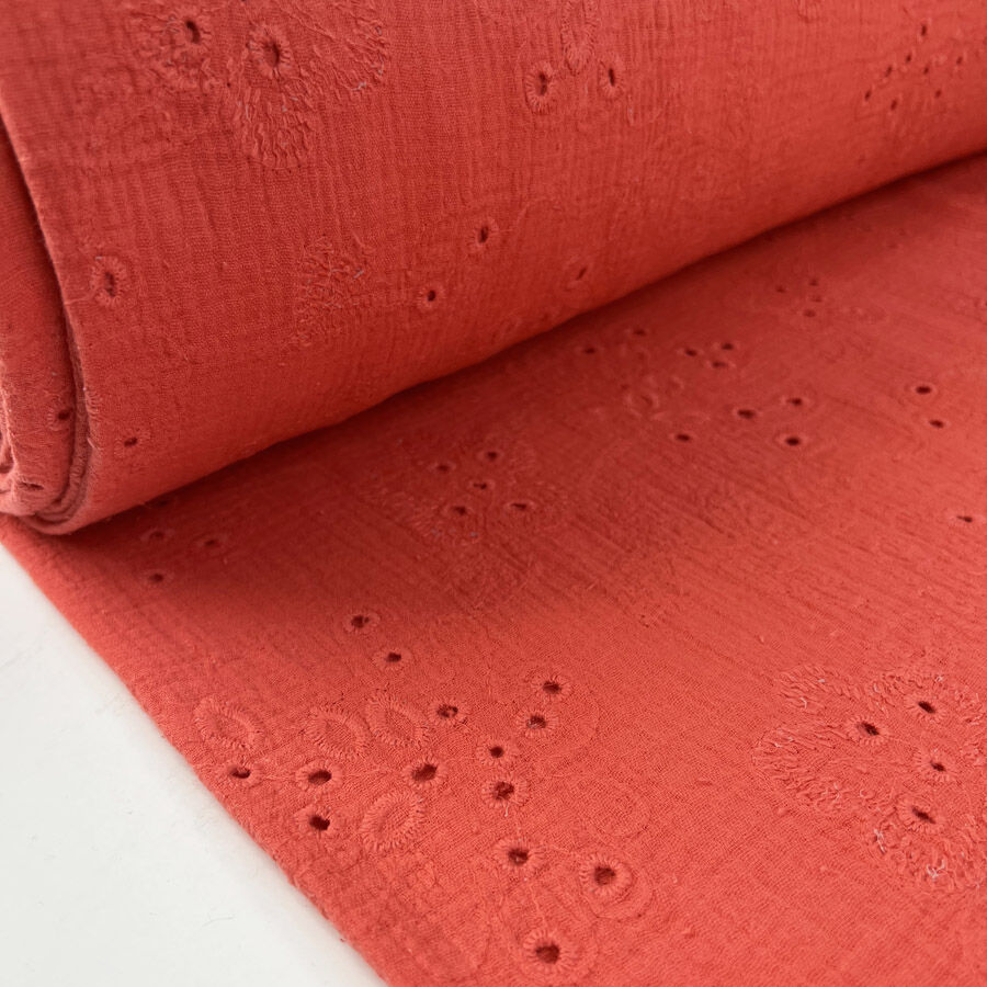 BA - Double Gauze - Coral