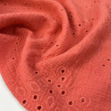 BA - Double Gauze - Coral