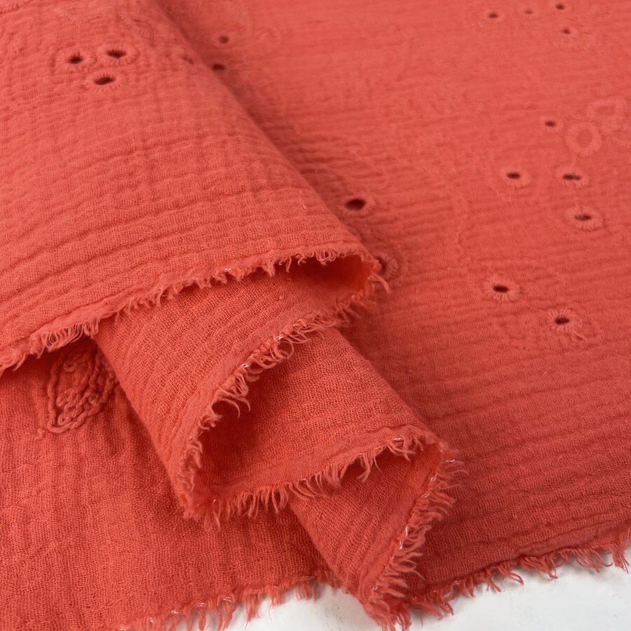 BA - Double Gauze - Coral