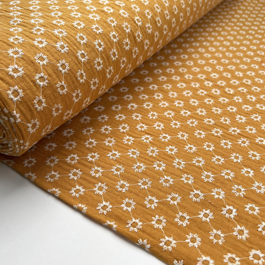 BA - Double Gauze - Sunflower - Mustard