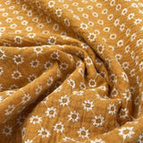 BA - Double Gauze - Sunflower - Mustard