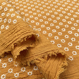 BA - Double Gauze - Sunflower - Mustard