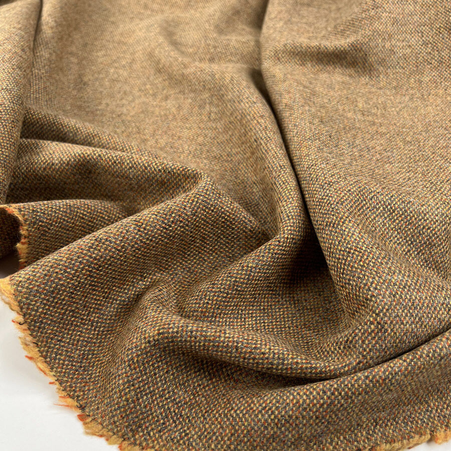 Bronte Weave - Mustard Multi