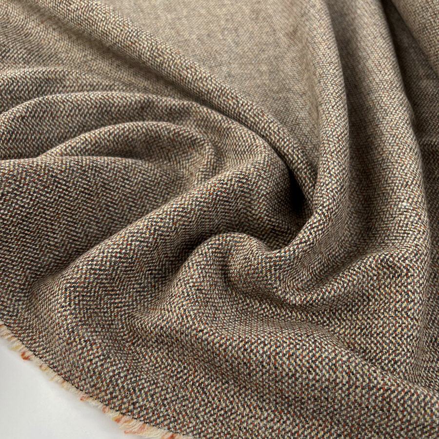Bronte Weave - Taupe + Rust
