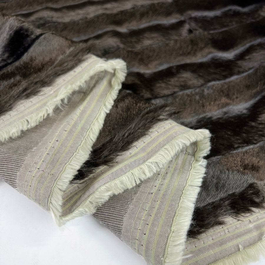 French Velvet - Brown