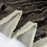 French Velvet - Brown