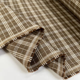 Remnant - Brownstone Shirting (0.85m)