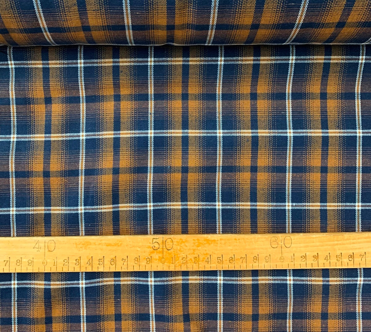 Brushed Plaid - Ochre