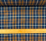 Brushed Plaid - Ochre