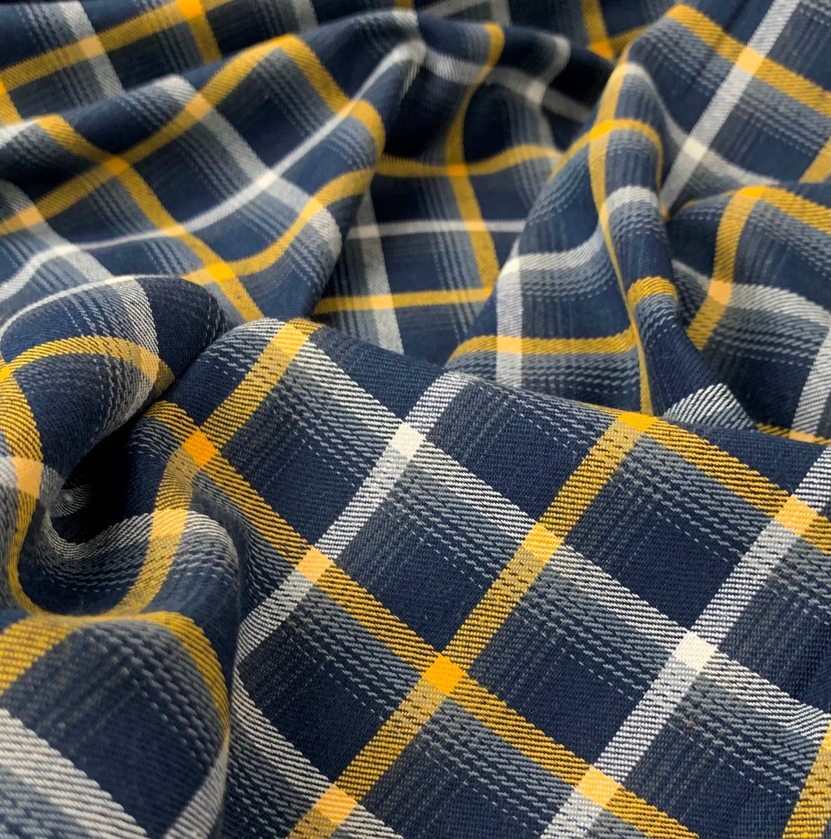 Brushed Plaid - Sunshine