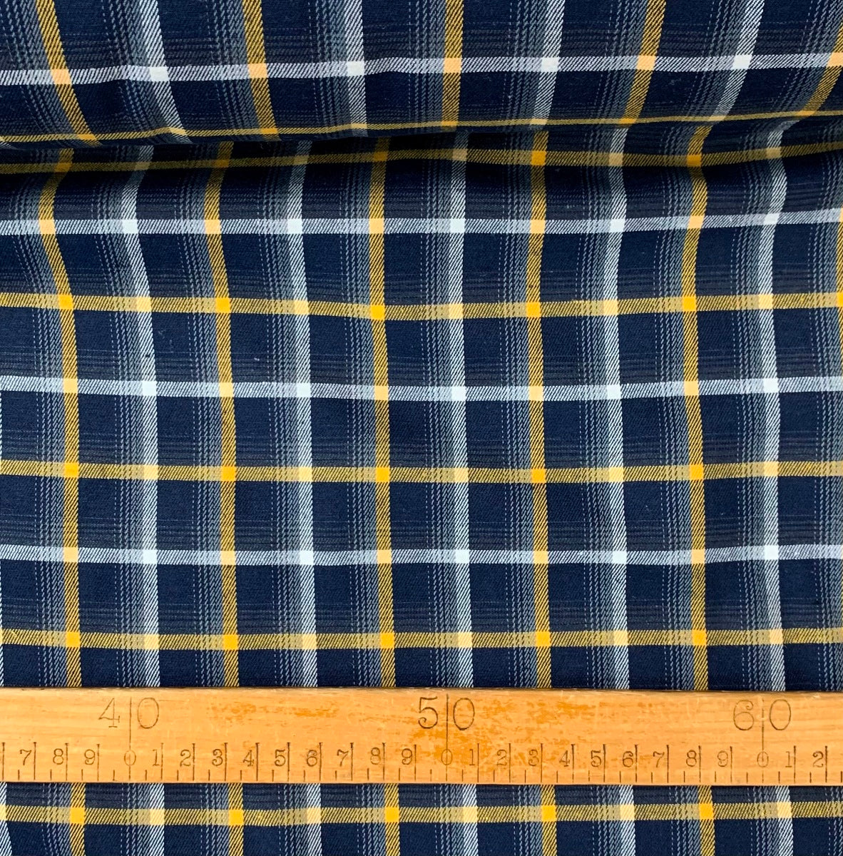 Brushed Plaid - Sunshine