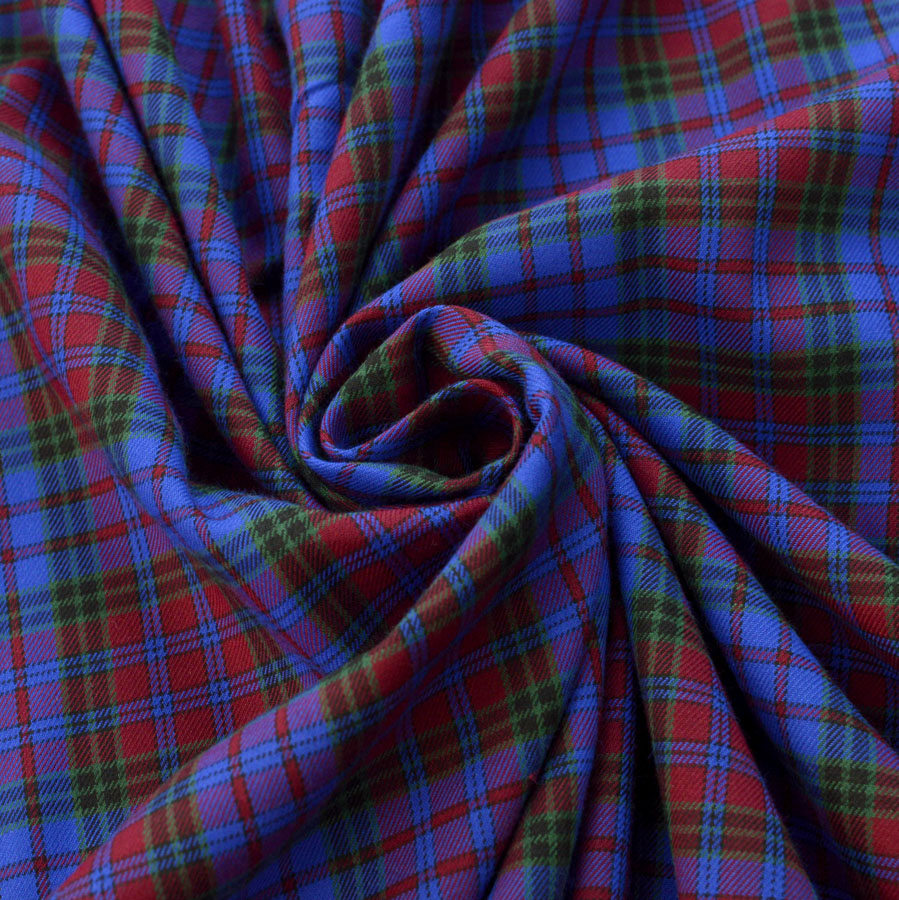 Brushed Tartan - Monty