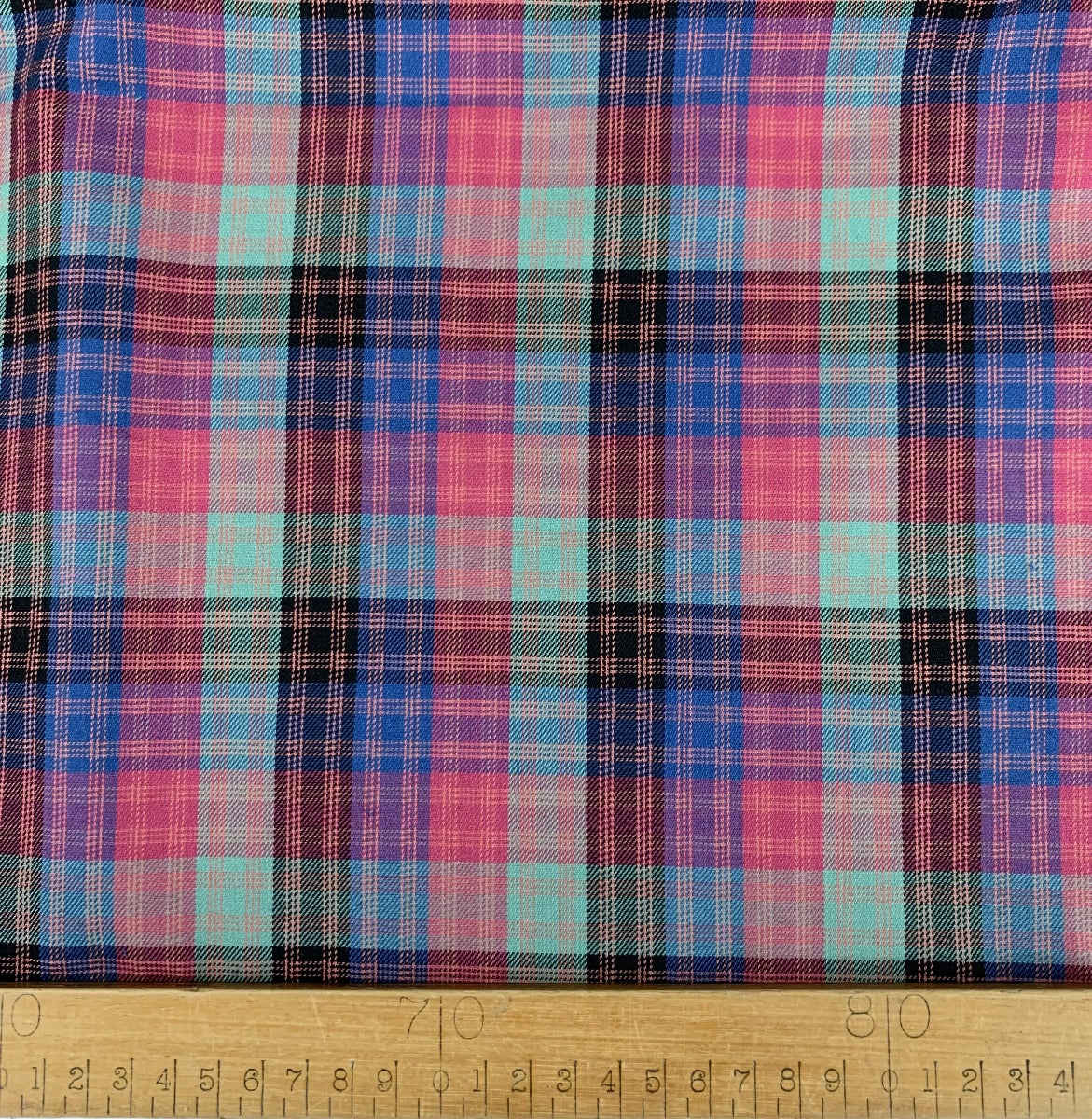 Brushed Tartan - Jamie