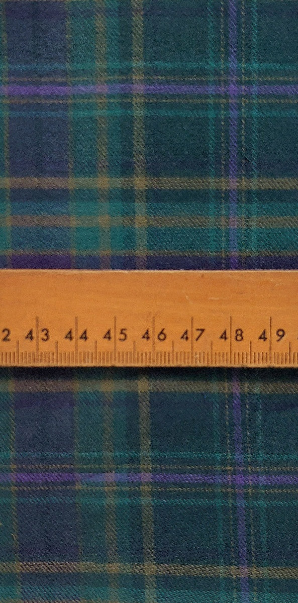 Brushed Tartan - Richard