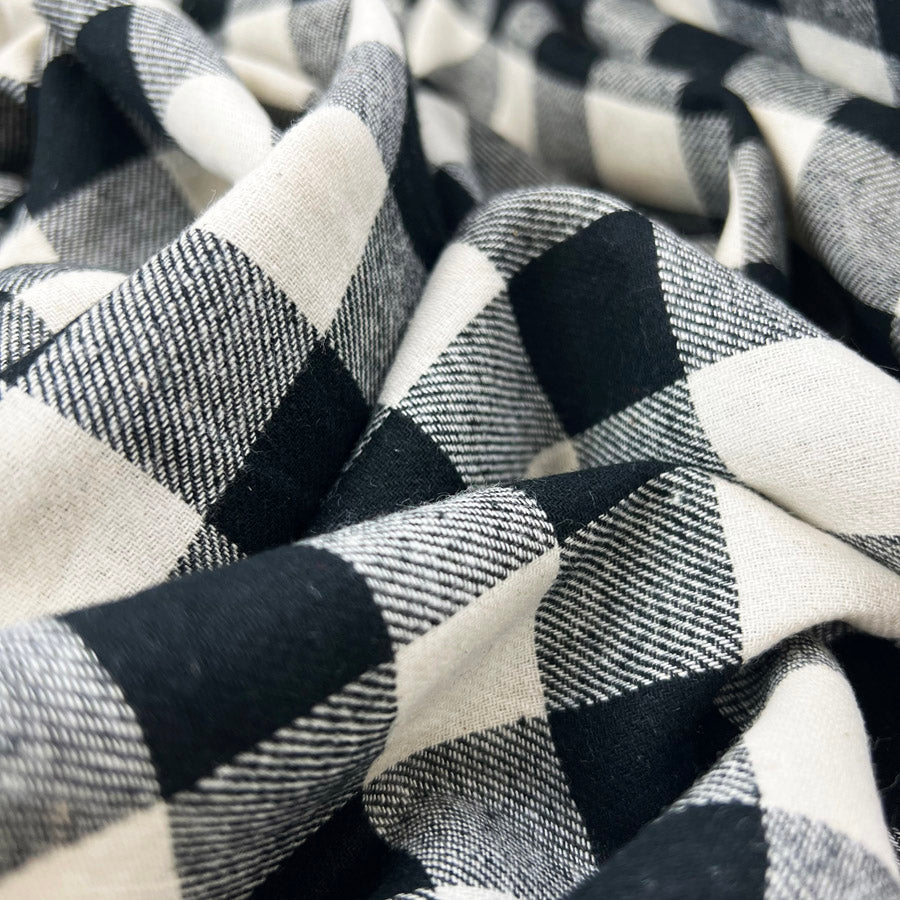 Remnant - Brushed & Cosy - Paddy Check (1m)