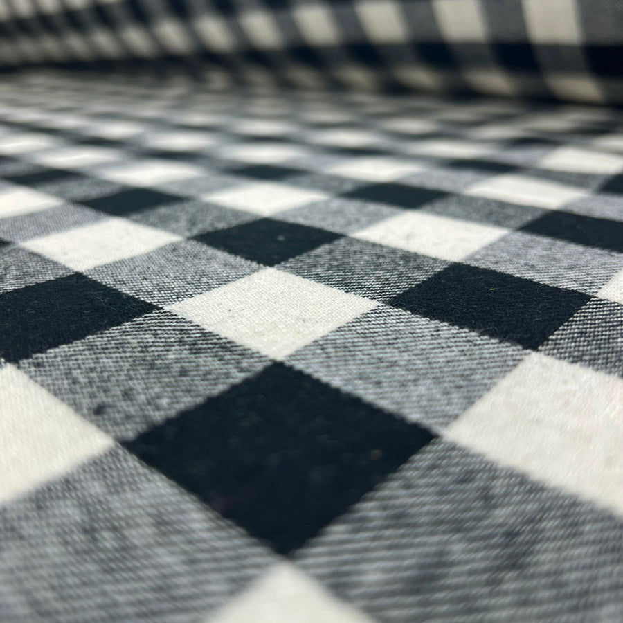 Remnant - Brushed & Cosy - Paddy Check (1m)