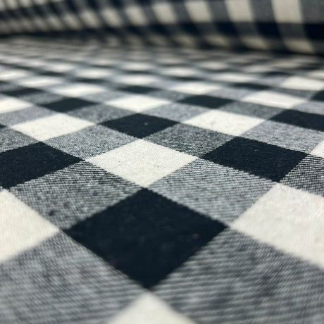 Remnant - Brushed & Cosy - Paddy Check (1m)
