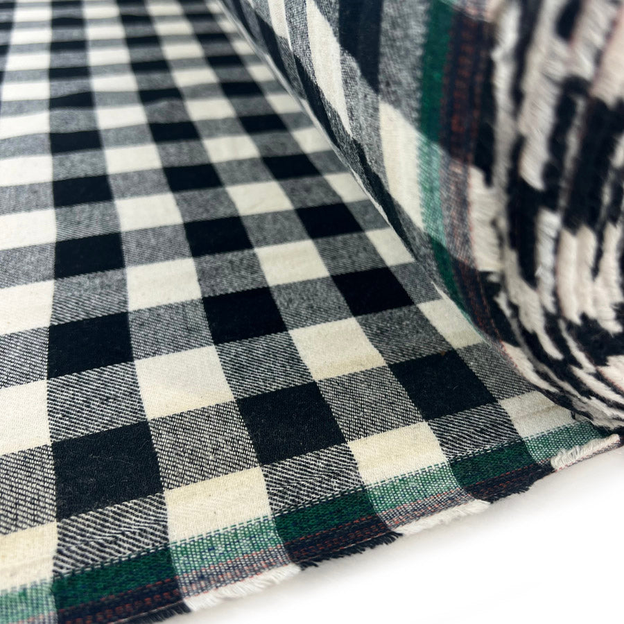 Remnant - Brushed & Cosy - Paddy Check (1m)