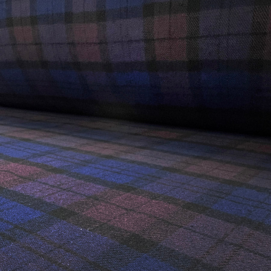 Brushed & Cosy - Midnight Damson