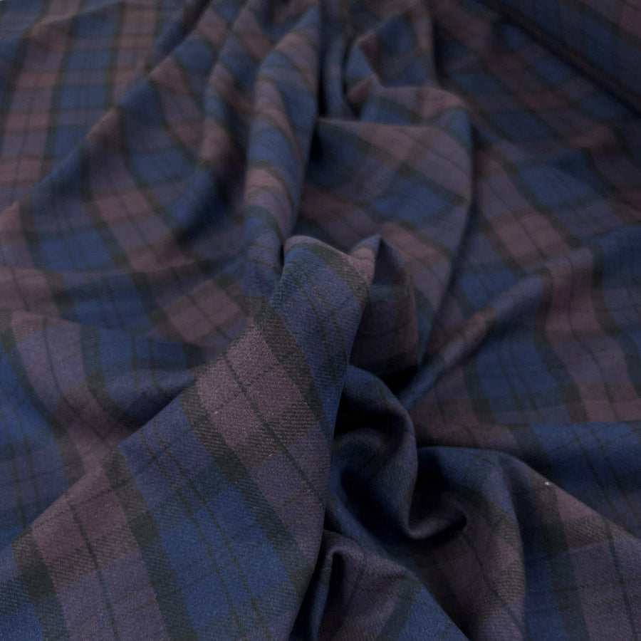 Brushed & Cosy - Midnight Damson