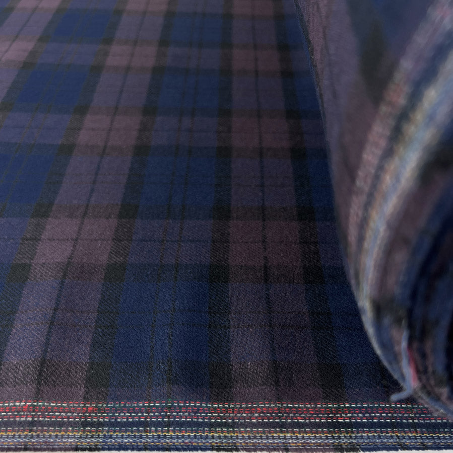 Brushed & Cosy - Midnight Damson