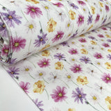 Brushed Cotton - Dainty Daisies