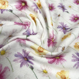 Brushed Cotton - Dainty Daisies