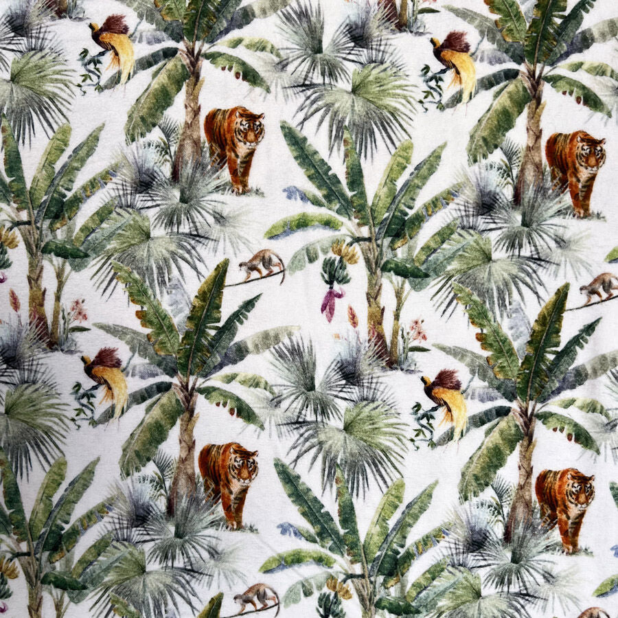 Brushed Cotton - Exotic Escape