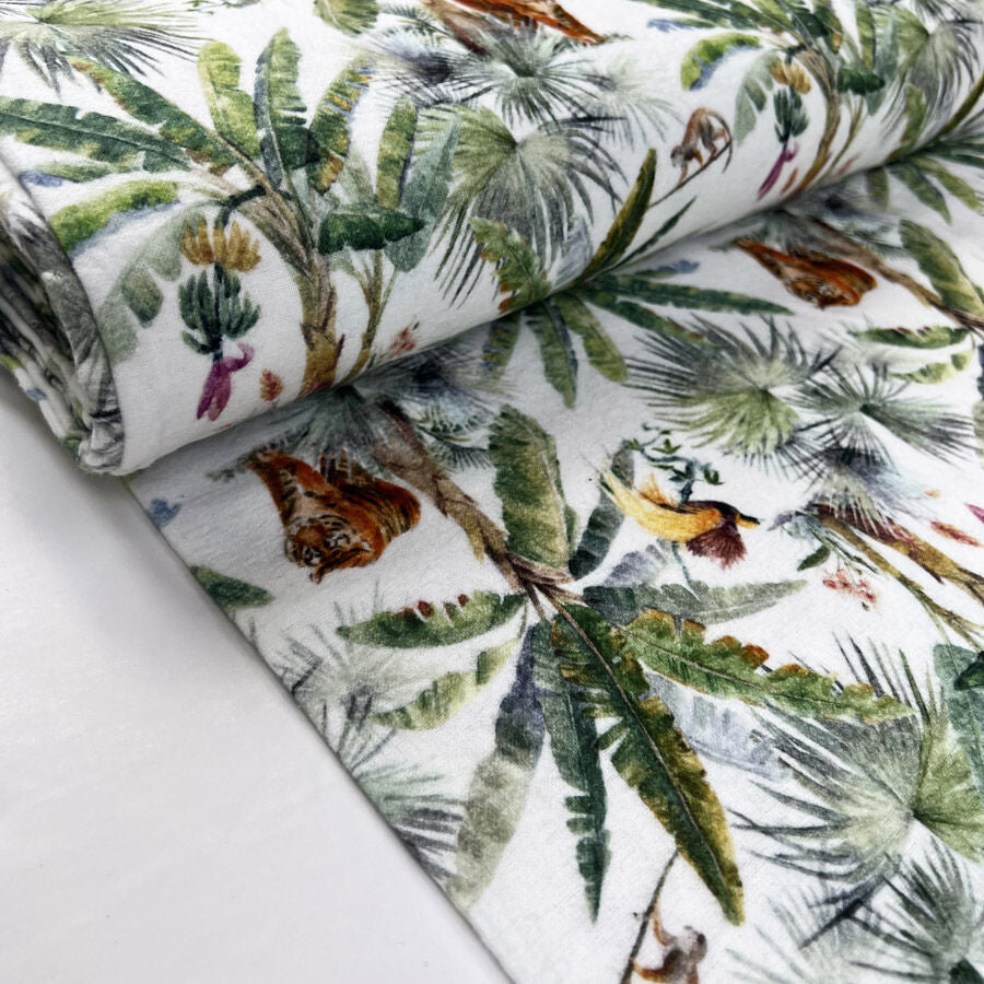 Brushed Cotton - Exotic Escape