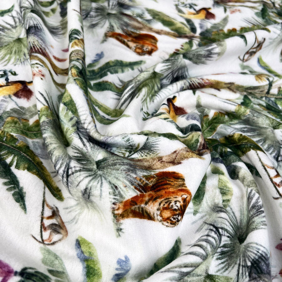 Brushed Cotton - Exotic Escape