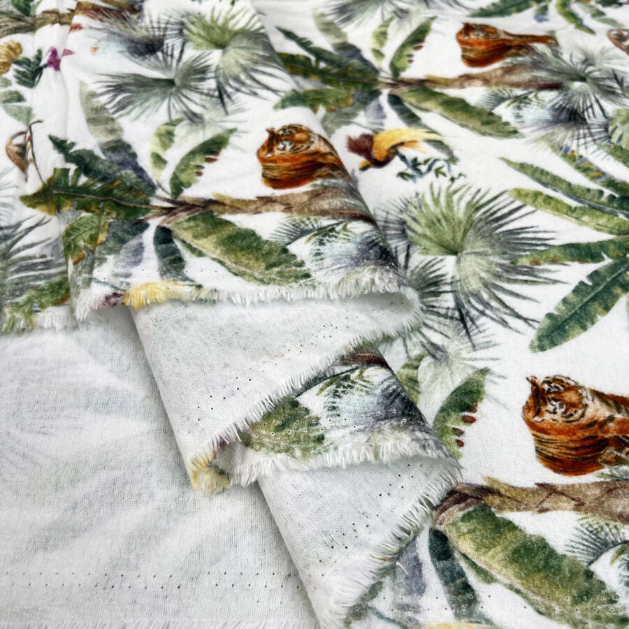 Brushed Cotton - Exotic Escape