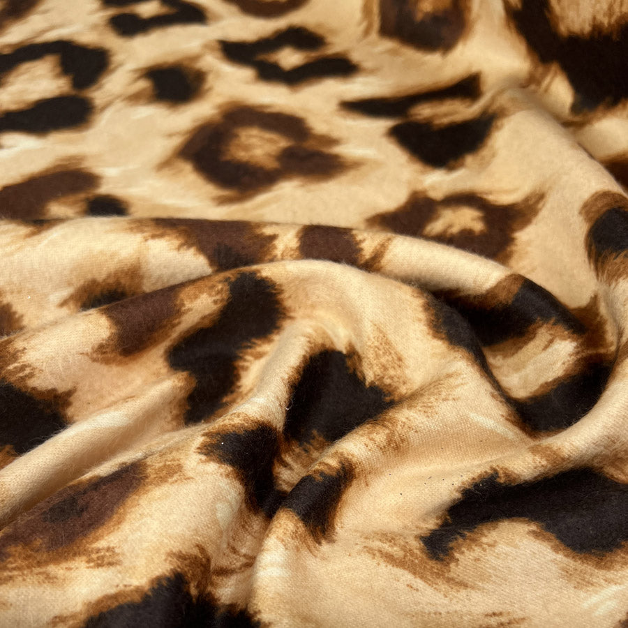 Brushed Cotton - Wildcat Chic