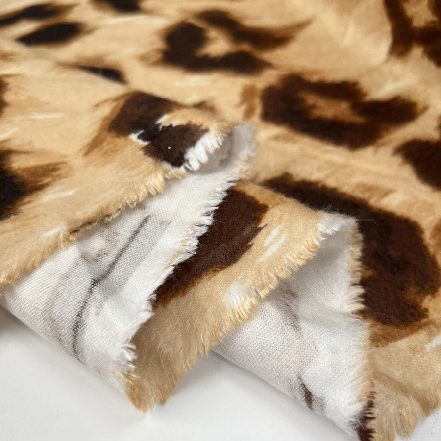 Brushed Cotton - Wildcat Chic