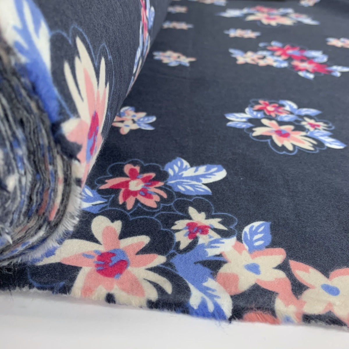 Brushed Cotton - Dusky Garden