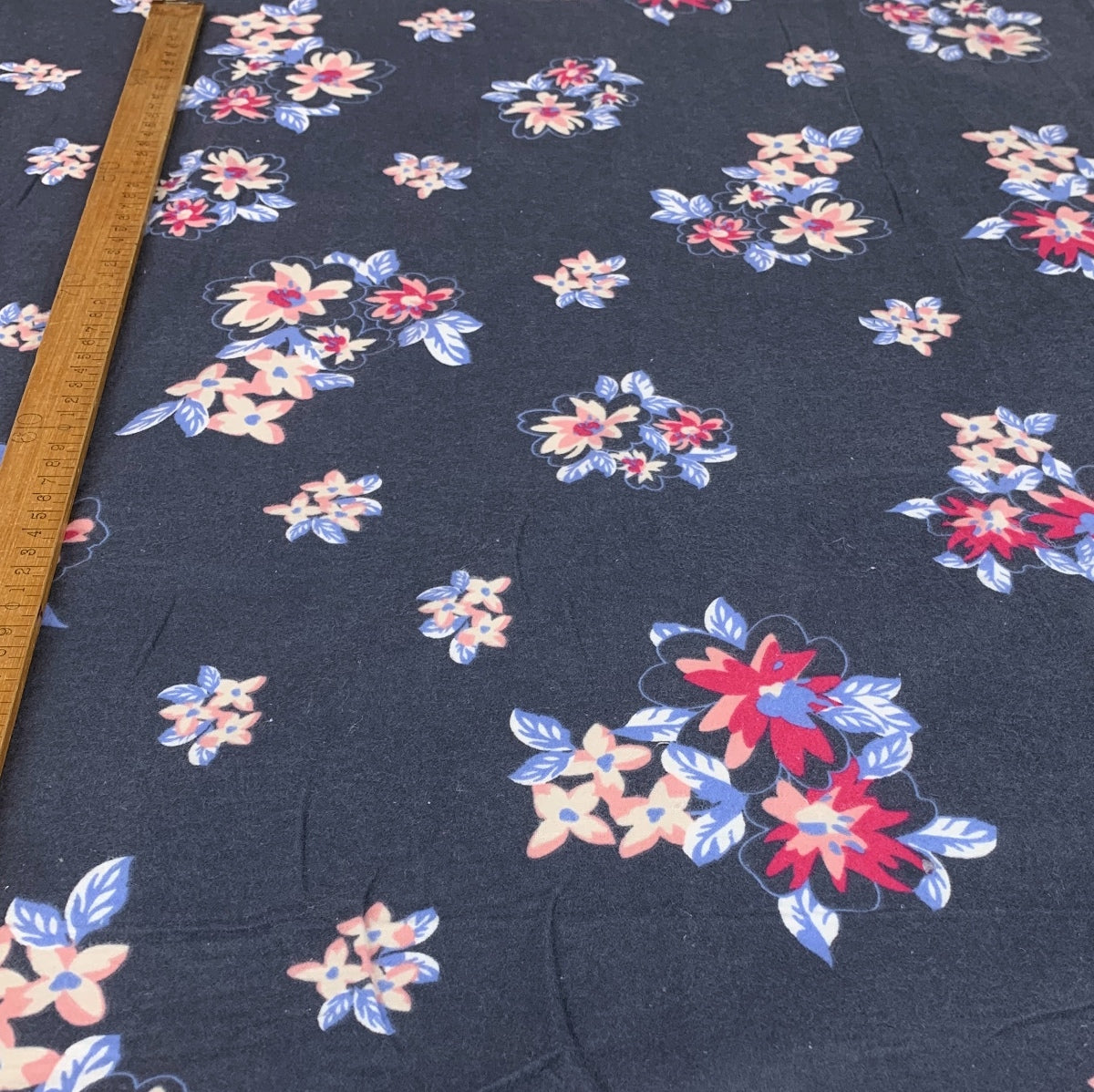 Brushed Cotton - Dusky Garden