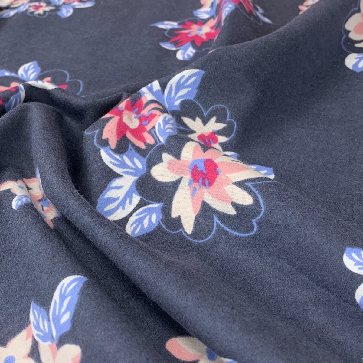 Brushed Cotton - Dusky Garden