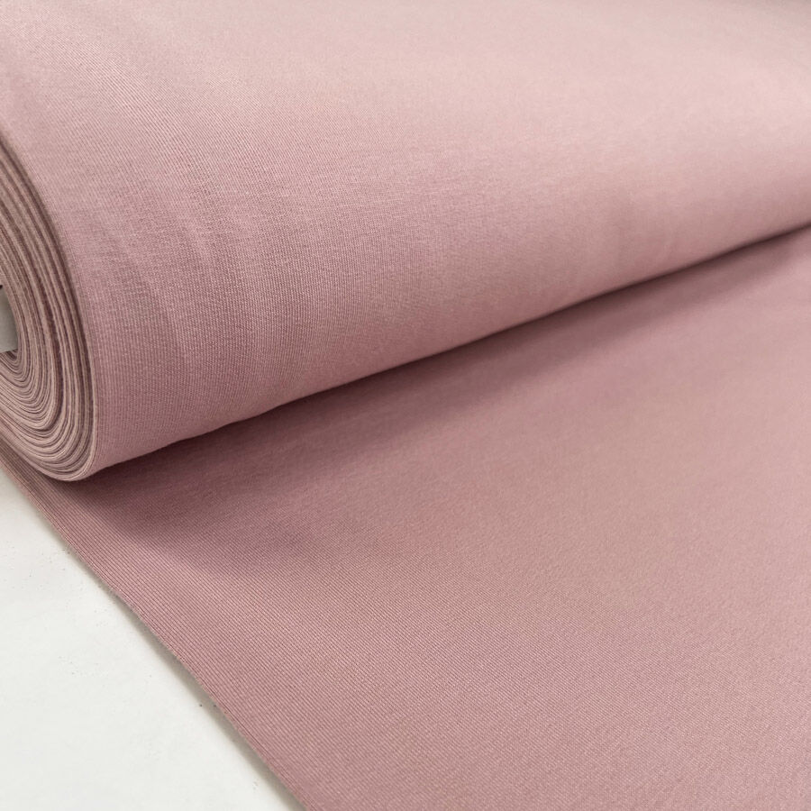 Brushed French Terry - Blush