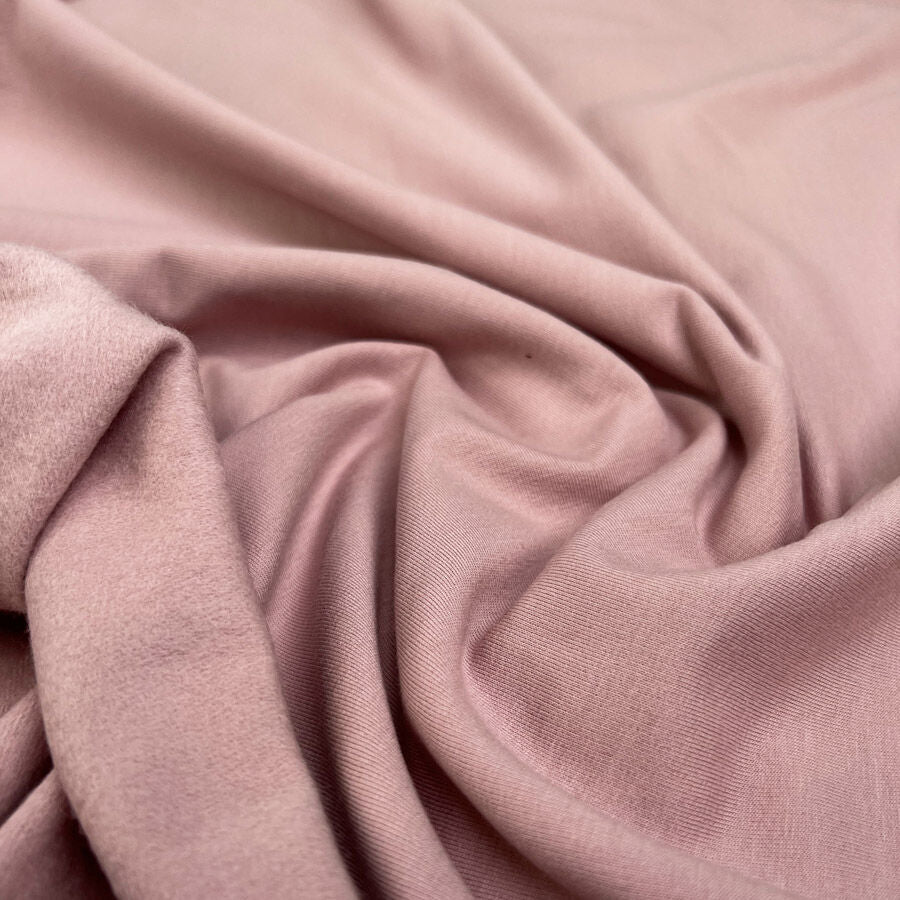 Brushed French Terry - Blush