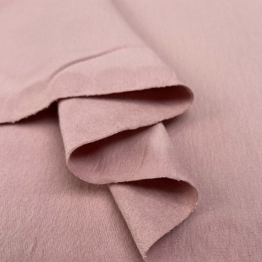 Brushed French Terry - Blush