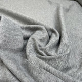 Remnant - Brushed French Terry - Marl Grey (0.65m)