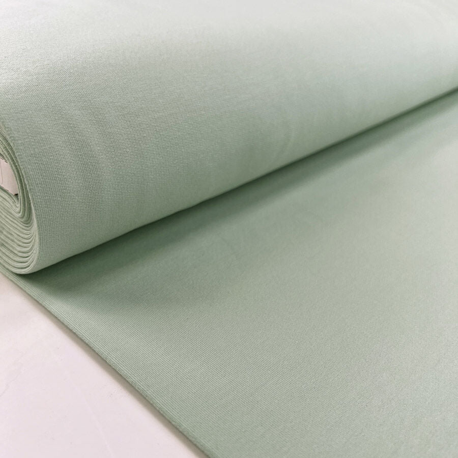 Brushed French Terry - Mint