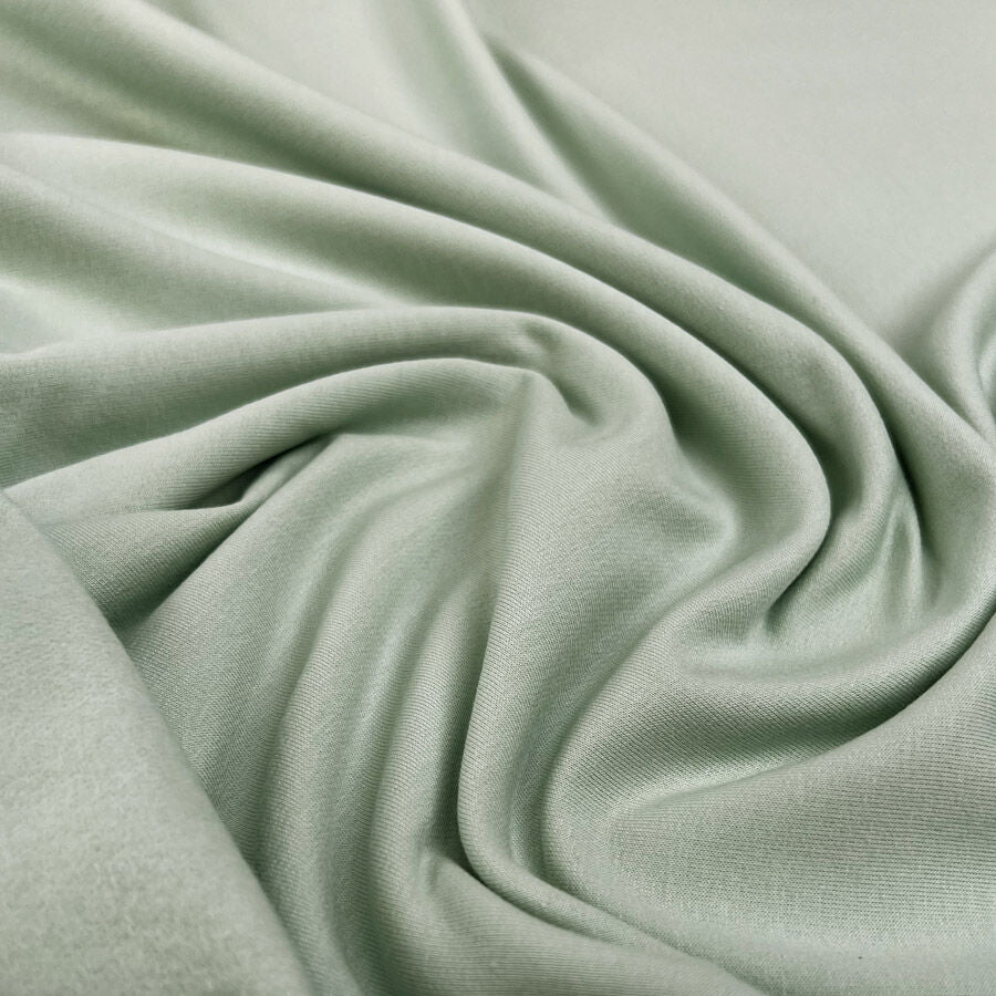 Brushed French Terry - Mint