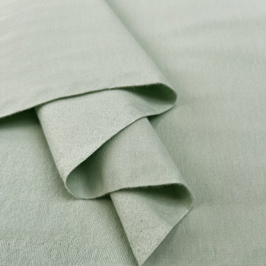 Brushed French Terry - Mint