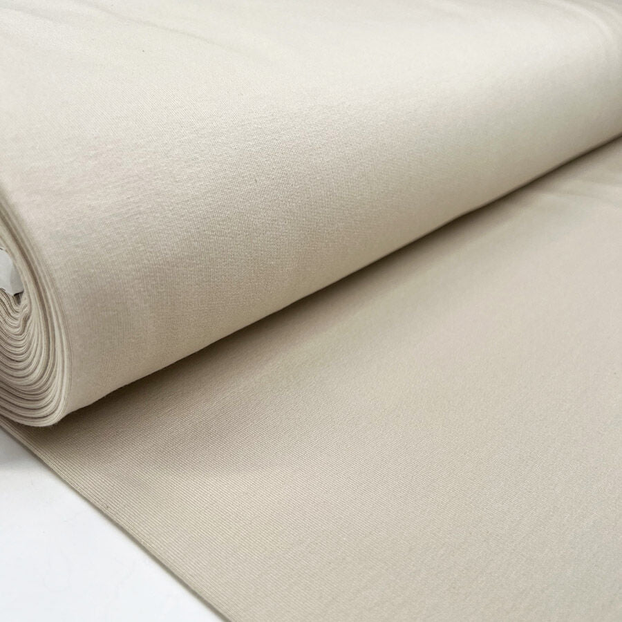 Brushed French Terry - Sand