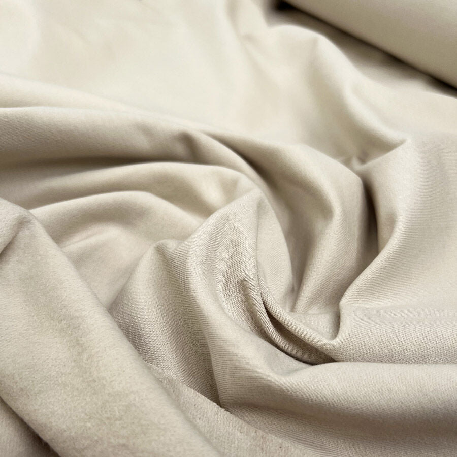 Brushed French Terry - Sand