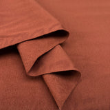 Brushed French Terry - Terracotta