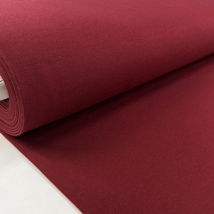 Brushed French Terry - Wine