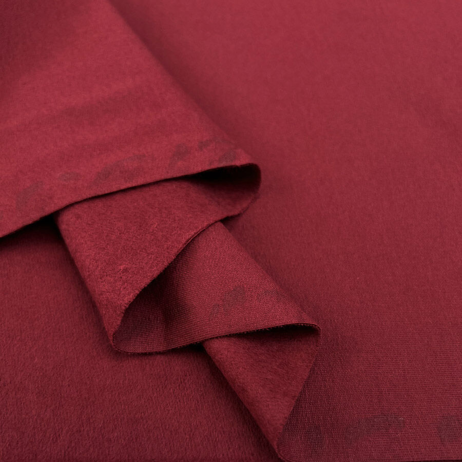 Brushed French Terry - Wine