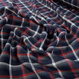 Brushed Plaid - Red
